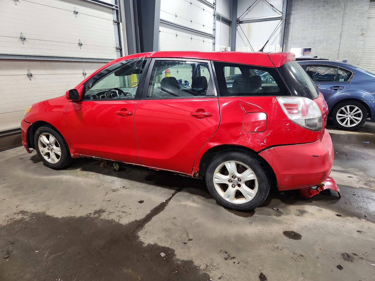2008 Toyota Corolla Matrix Xr Красный vin: 2T1KR32E08C718903