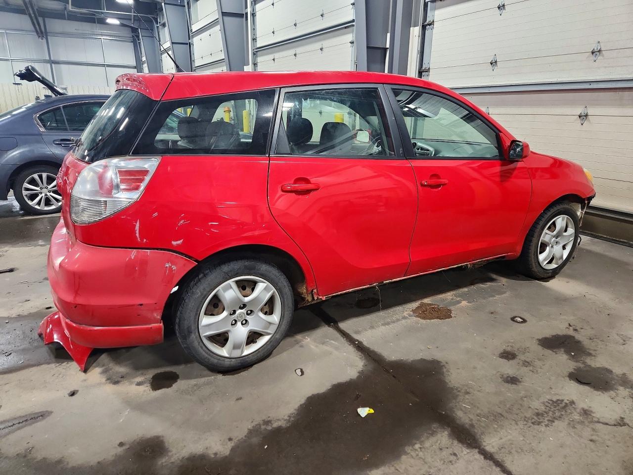 2008 Toyota Corolla Matrix Xr Красный vin: 2T1KR32E08C718903