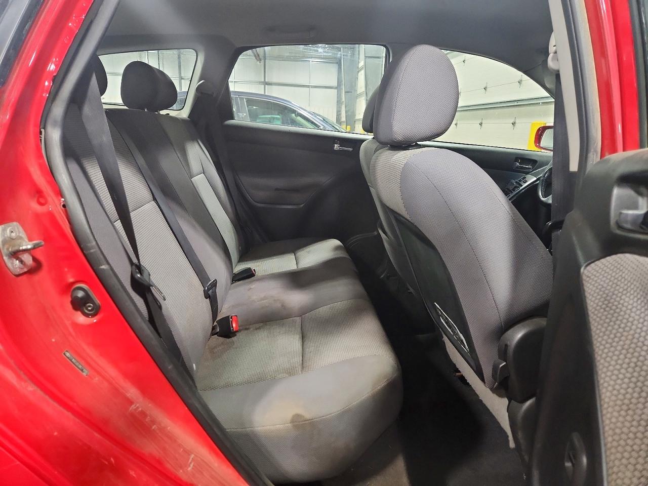 2008 Toyota Corolla Matrix Xr Красный vin: 2T1KR32E08C718903