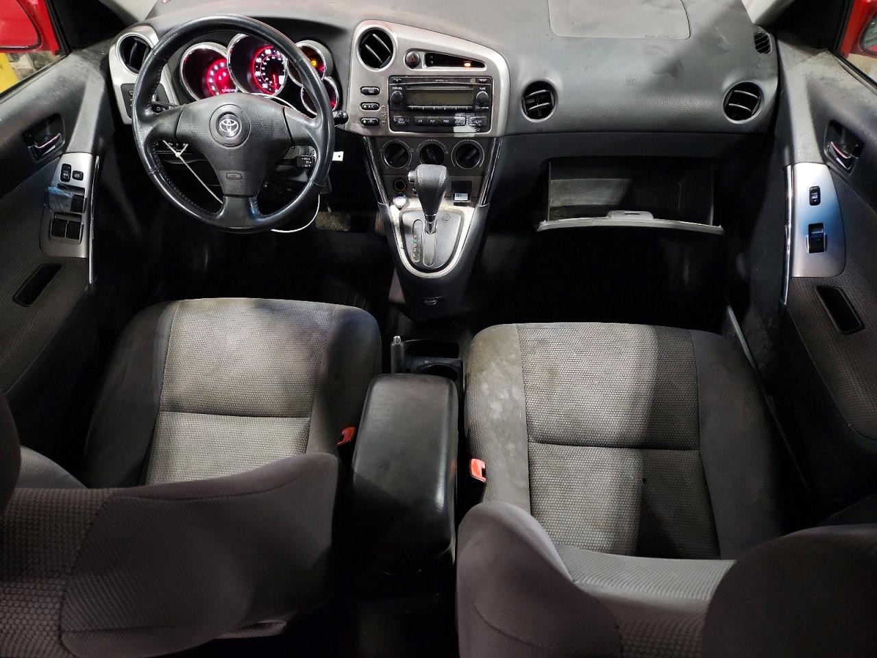 2008 Toyota Corolla Matrix Xr Красный vin: 2T1KR32E08C718903