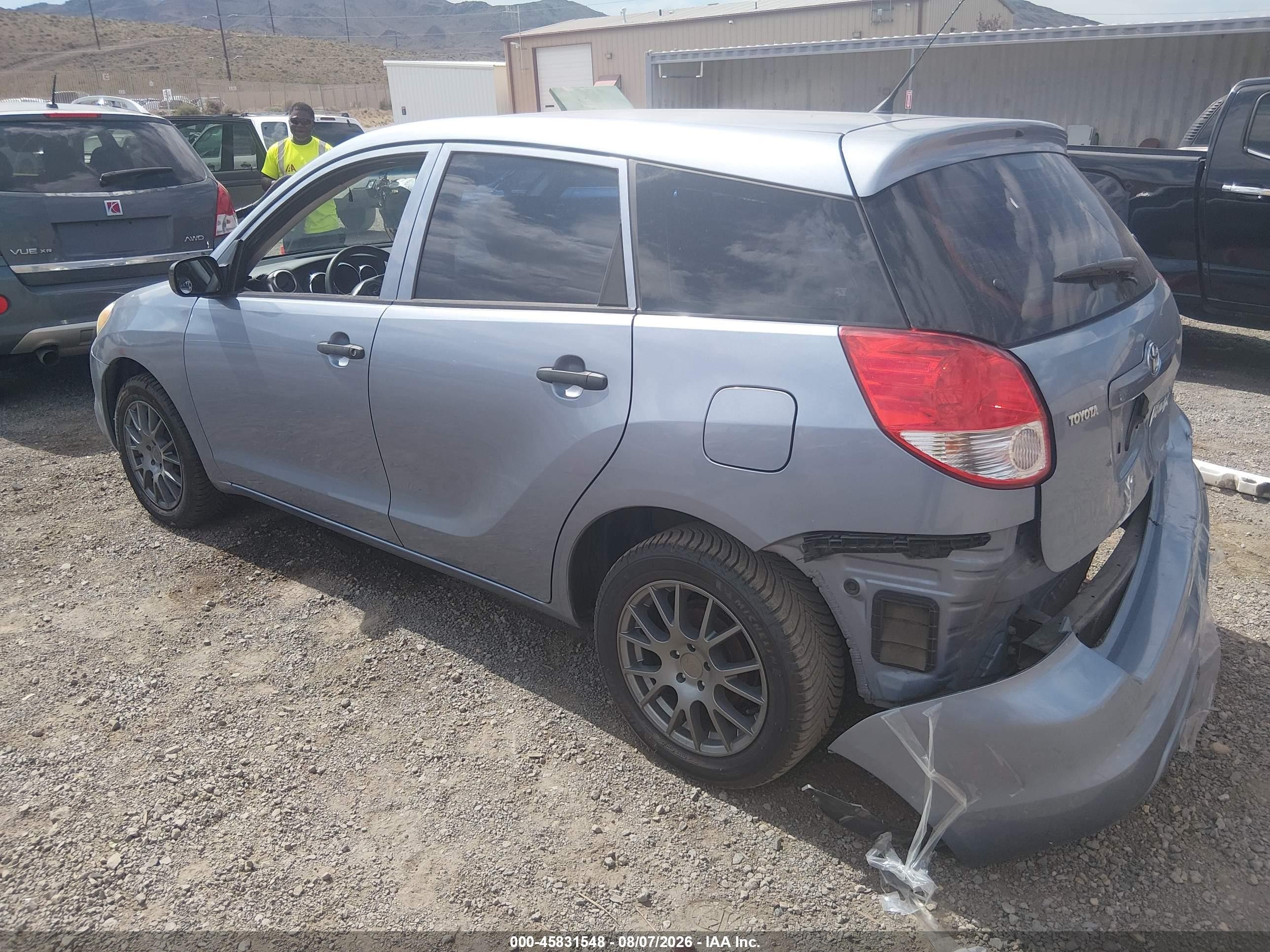2003 Toyota Matrix Standard Blue vin: 2T1KR32E13C014105
