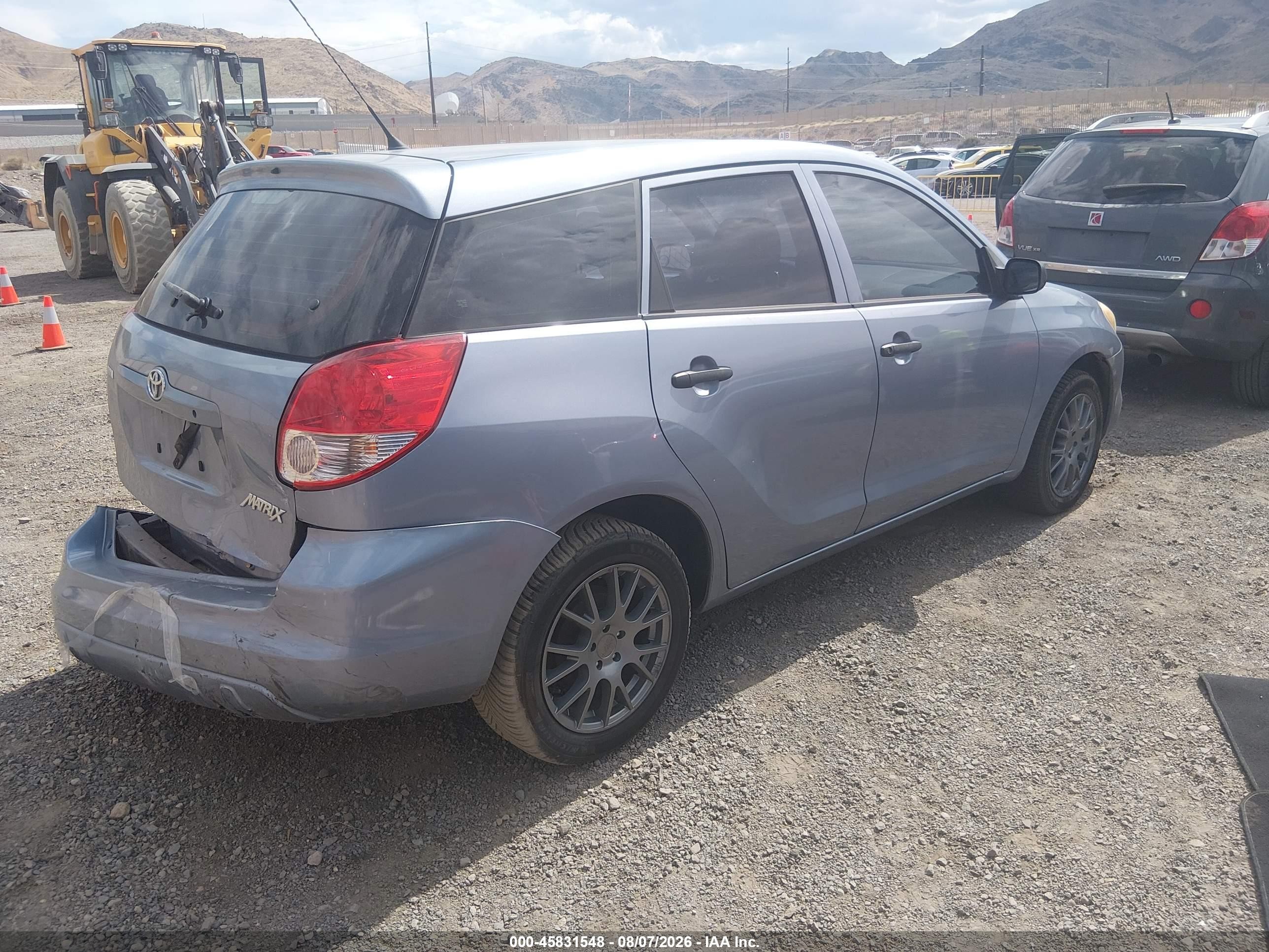2003 Toyota Matrix Standard Blue vin: 2T1KR32E13C014105