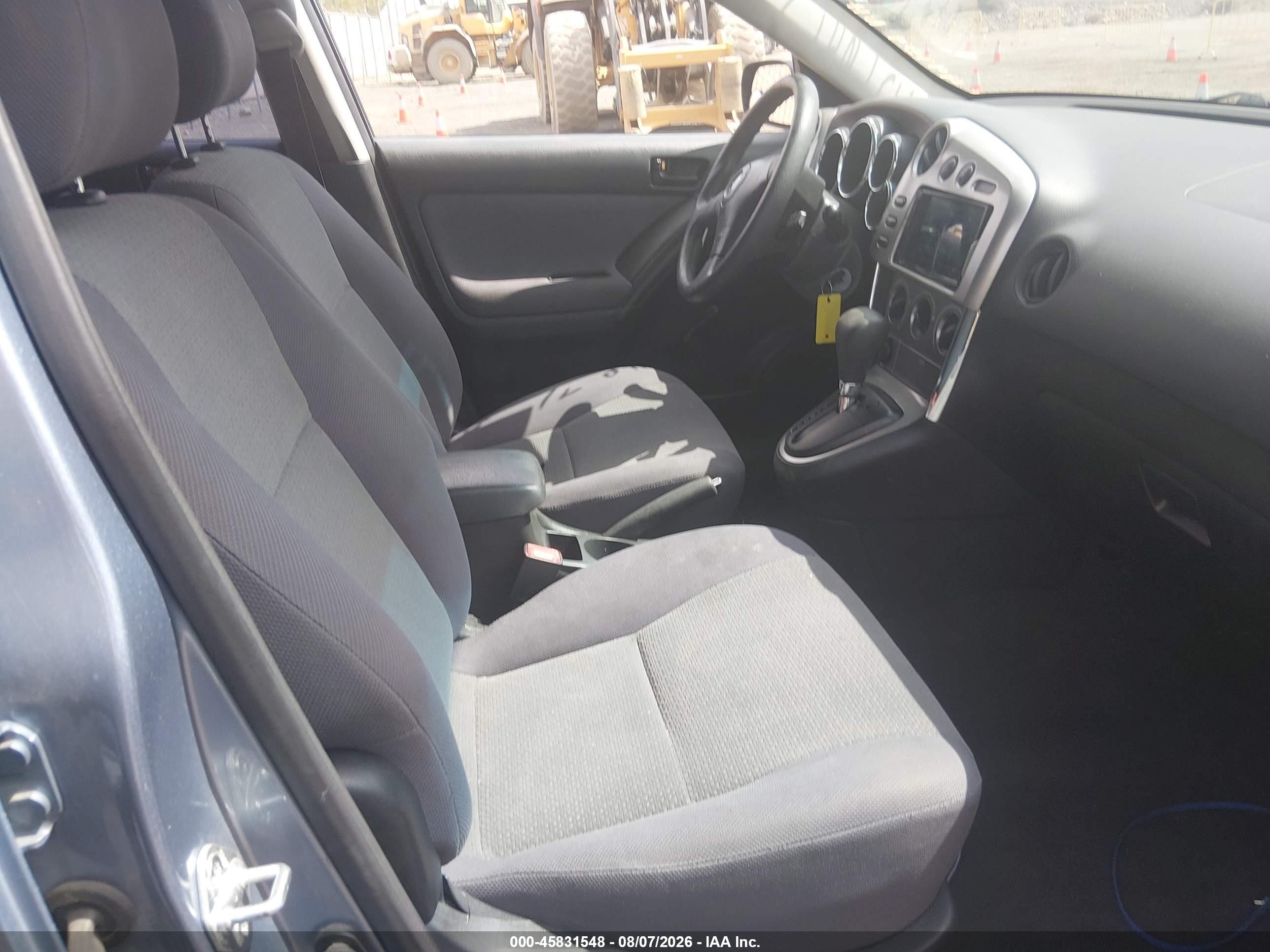 2003 Toyota Matrix Standard Blue vin: 2T1KR32E13C014105