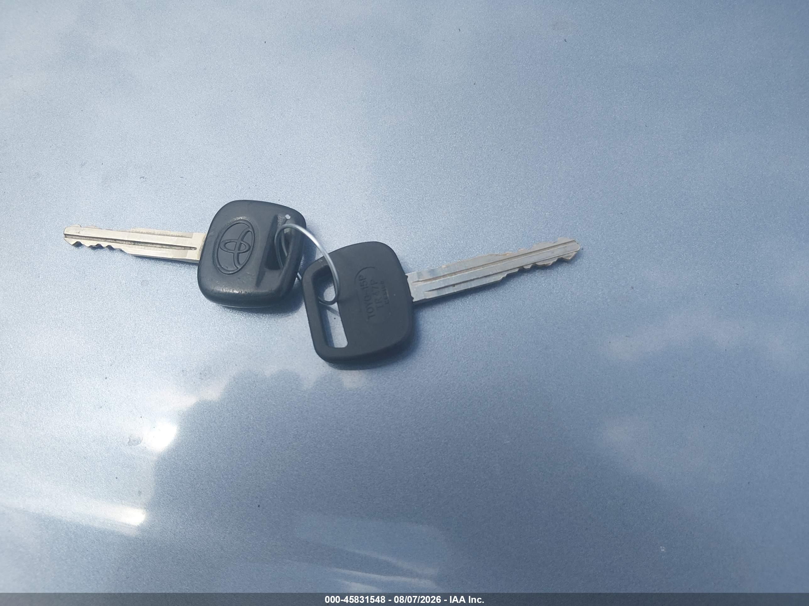 2003 Toyota Matrix Standard Blue vin: 2T1KR32E13C014105