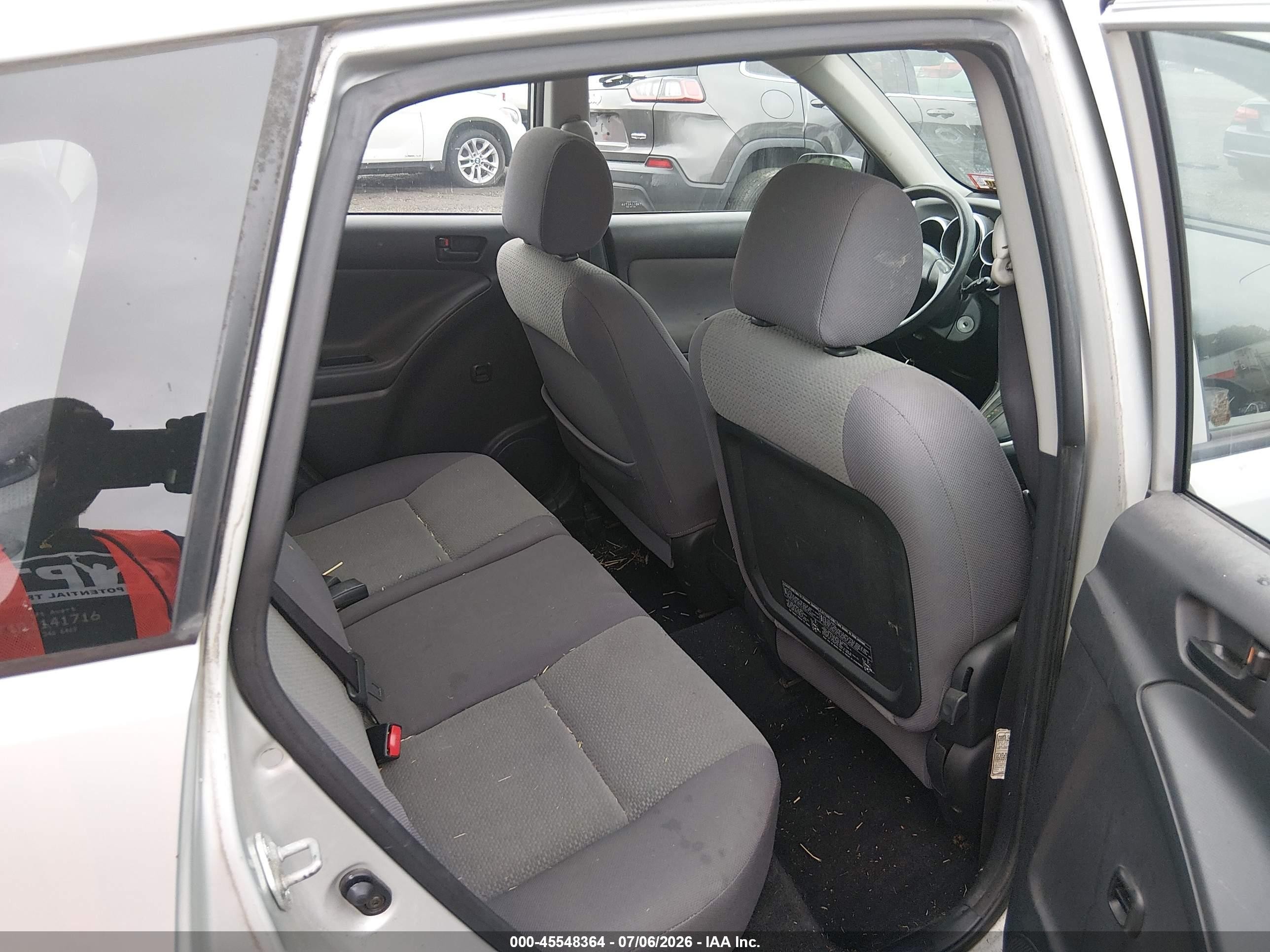 2003 Toyota Matrix Standard Gray vin: 2T1KR32E13C032412