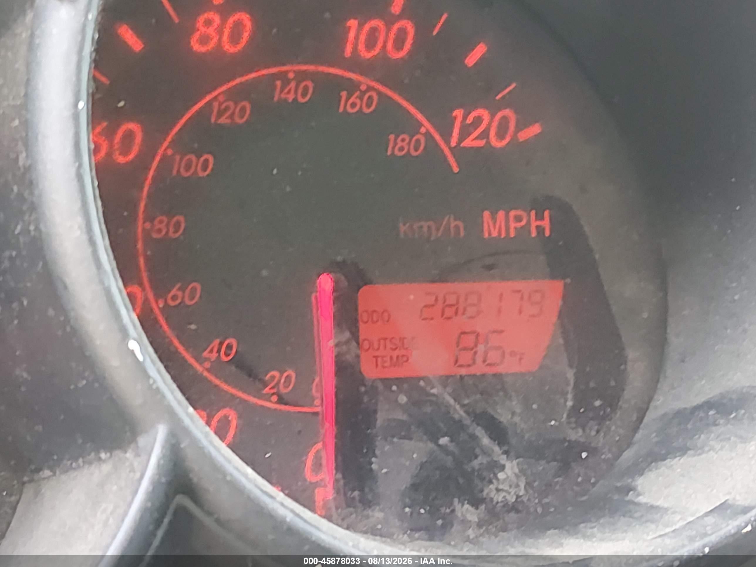 2003 Toyota Matrix Xr Black vin: 2T1KR32E13C042860