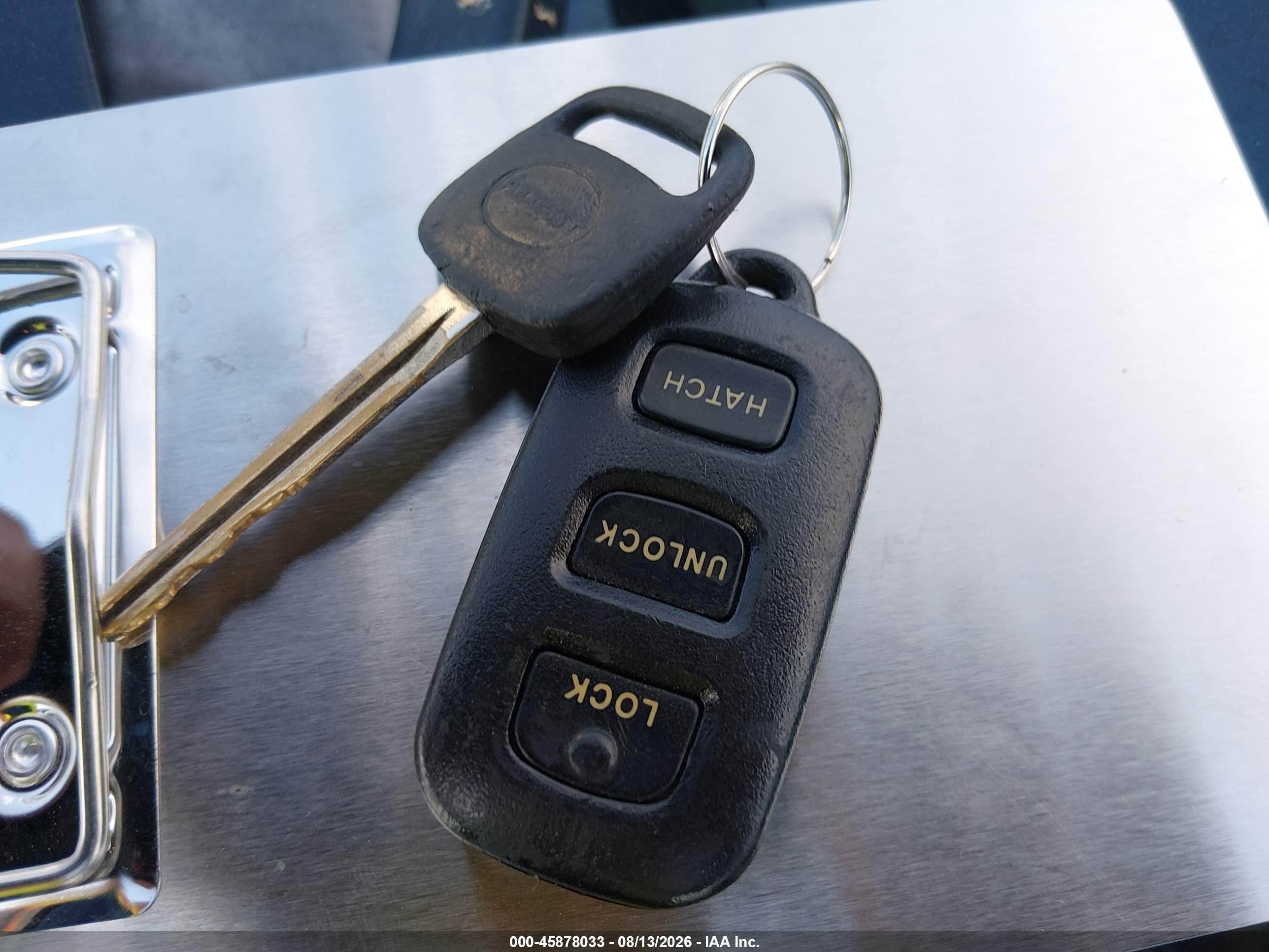 2003 Toyota Matrix Xr Black vin: 2T1KR32E13C042860