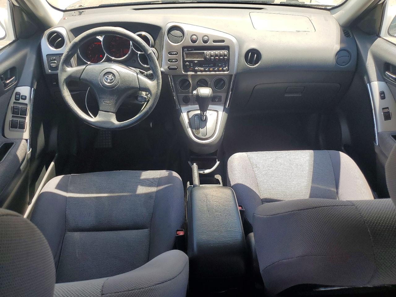 2003 Toyota Matrix Xr White vin: 2T1KR32E13C058248