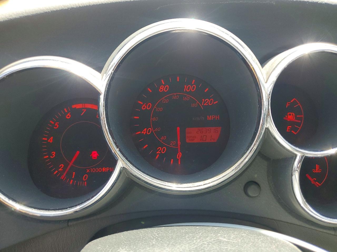 2003 Toyota Matrix Xr White vin: 2T1KR32E13C058248