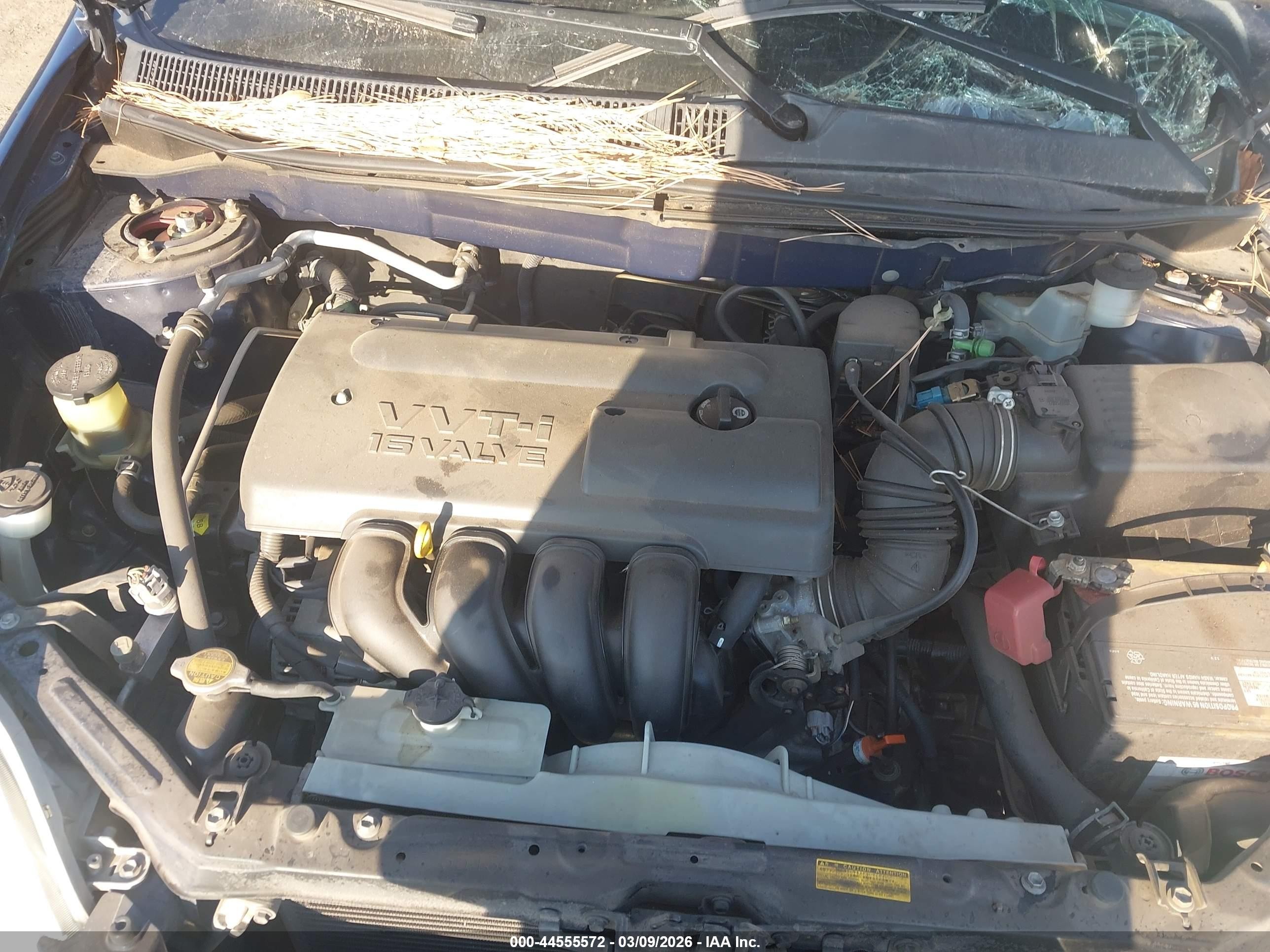 2003 Toyota Matrix Standard Blue vin: 2T1KR32E13C072988