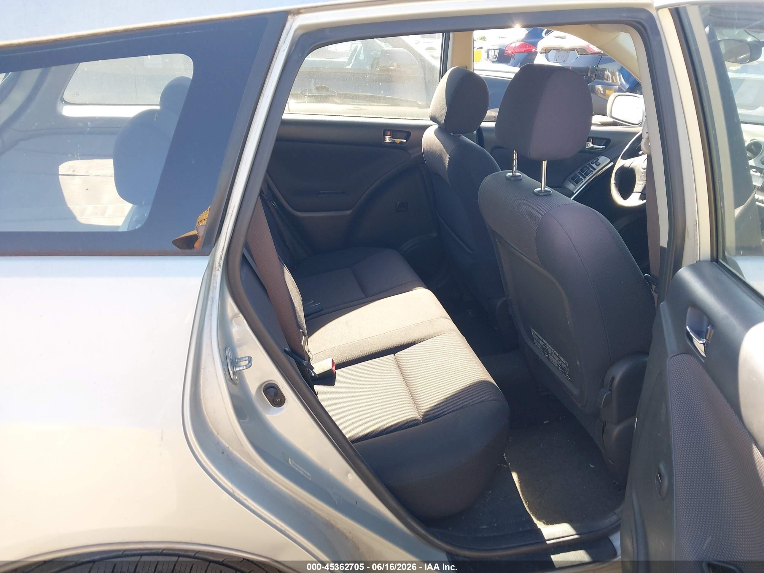 2004 Toyota Matrix Xr Gray vin: 2T1KR32E14C219070