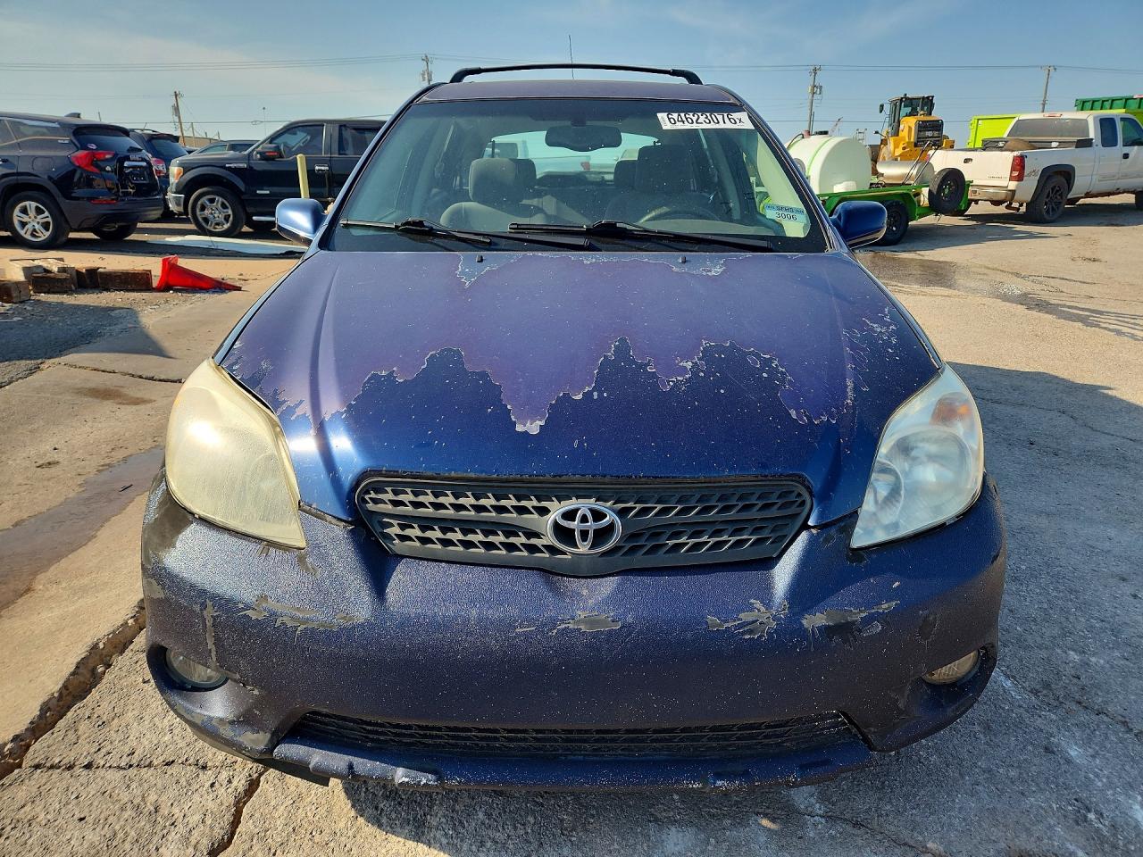 2005 Toyota Matrix Xr Blue vin: 2T1KR32E15C345401