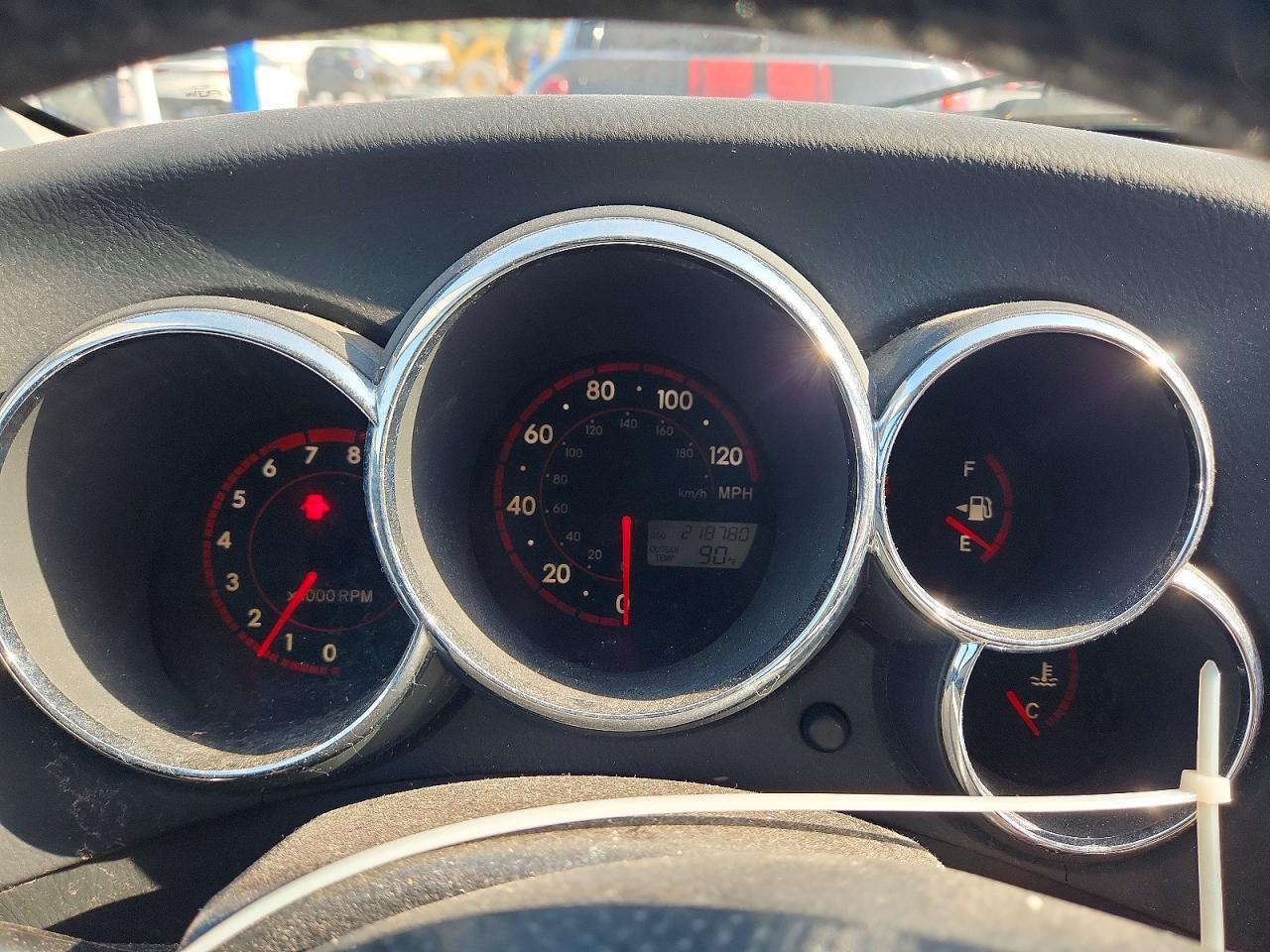 2005 Toyota Matrix Xr Blue vin: 2T1KR32E15C345401