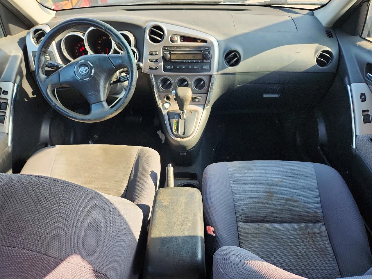 2005 Toyota Matrix Xr Blue vin: 2T1KR32E15C345401