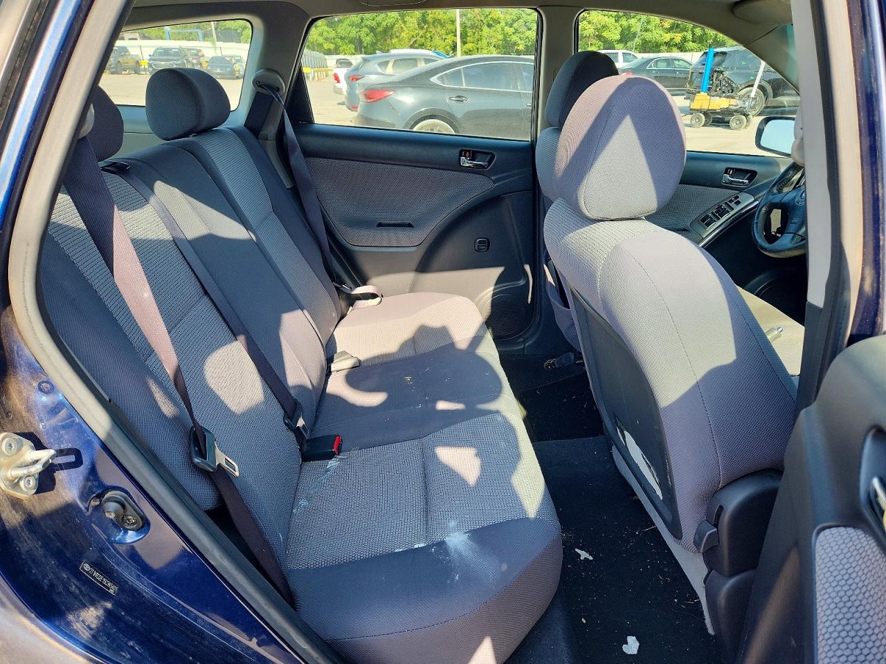 2005 Toyota Matrix Xr Blue vin: 2T1KR32E15C345401