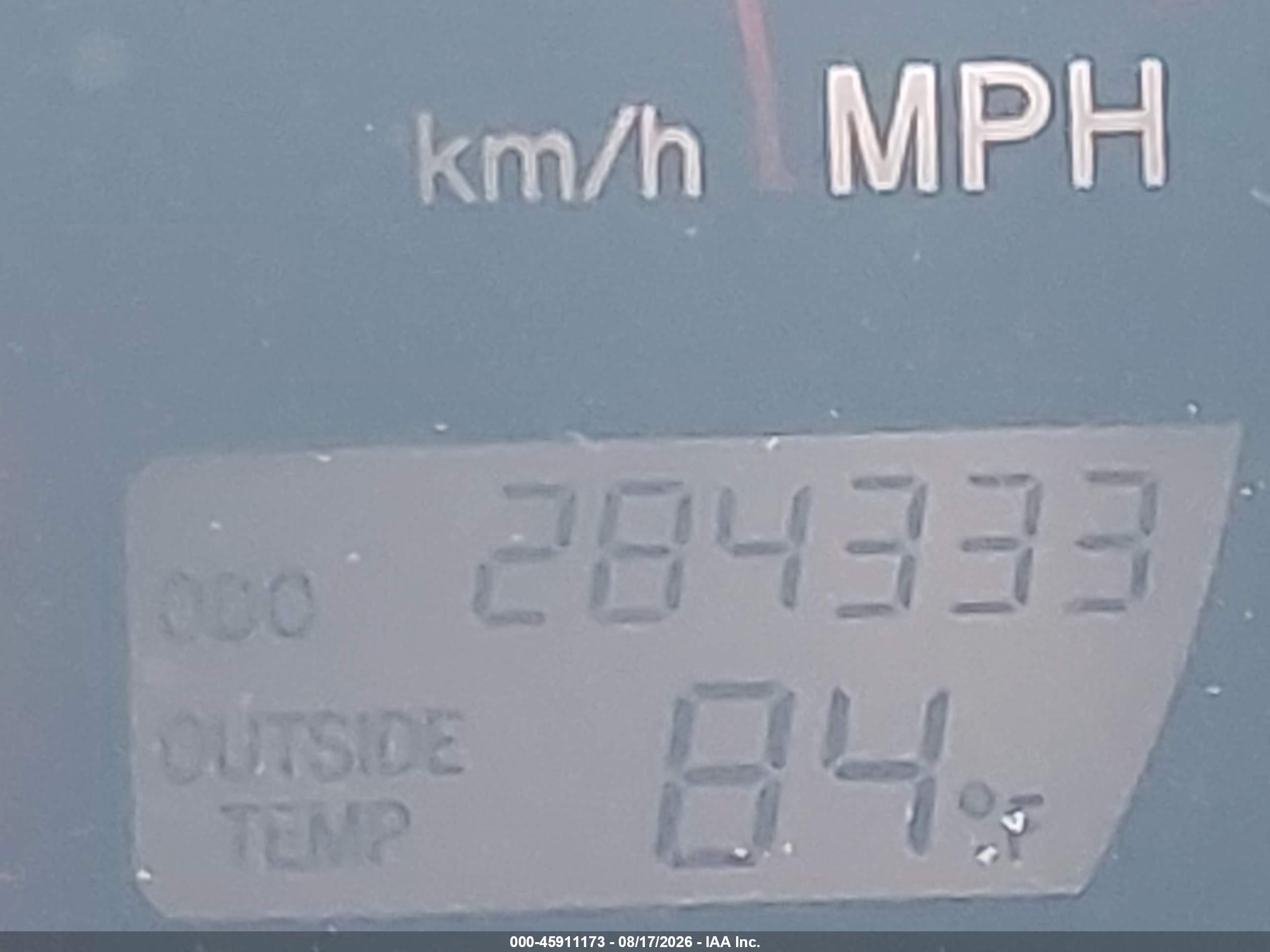 2005 Toyota Matrix   Red vin: 2T1KR32E15C459527