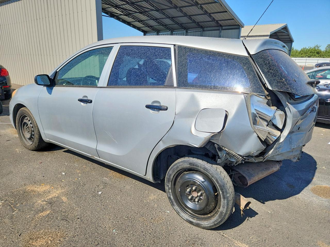2005 Toyota Corolla Matrix Xr Silver vin: 2T1KR32E15C553004