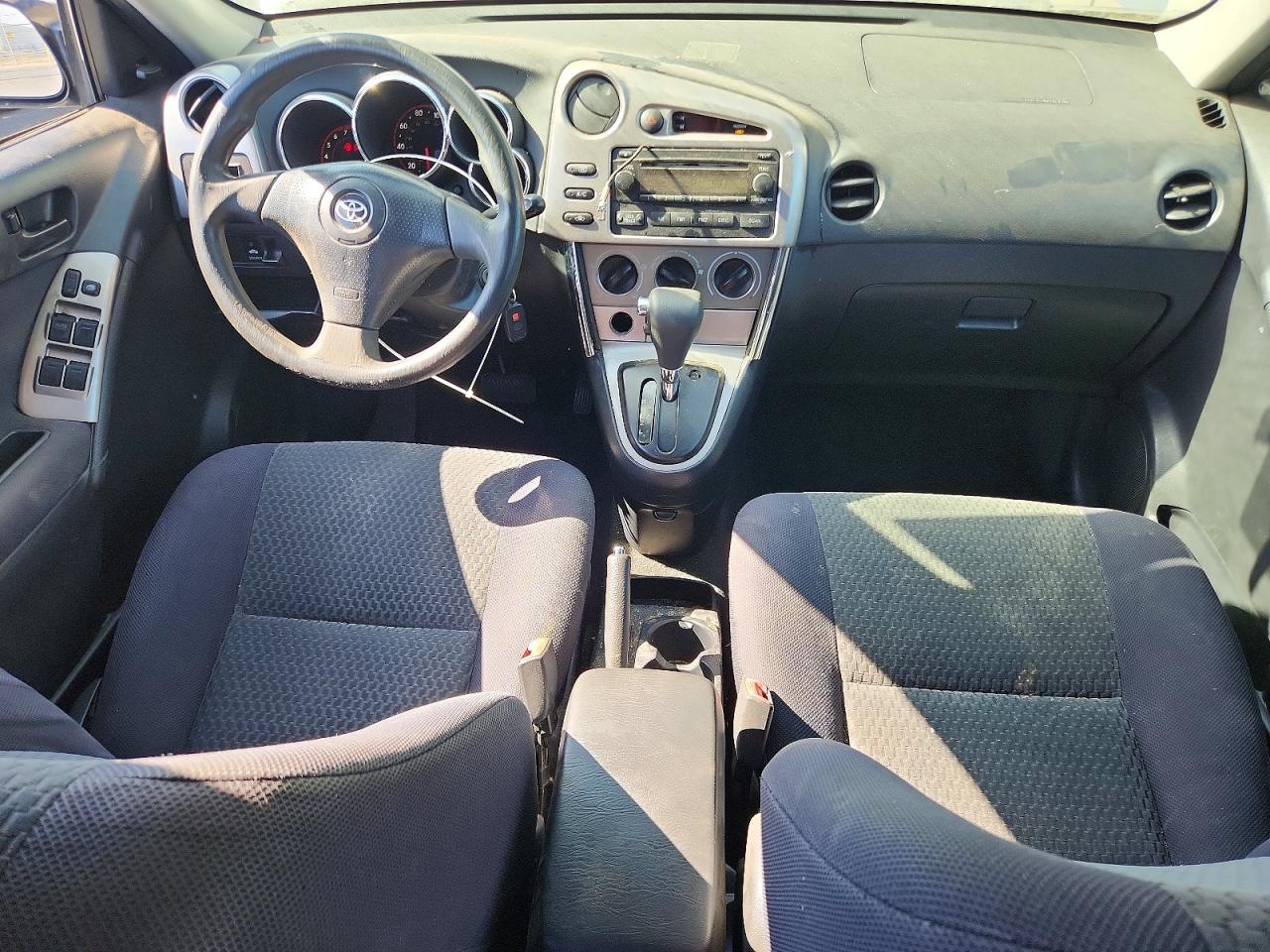 2005 Toyota Corolla Matrix Xr Silver vin: 2T1KR32E15C553004