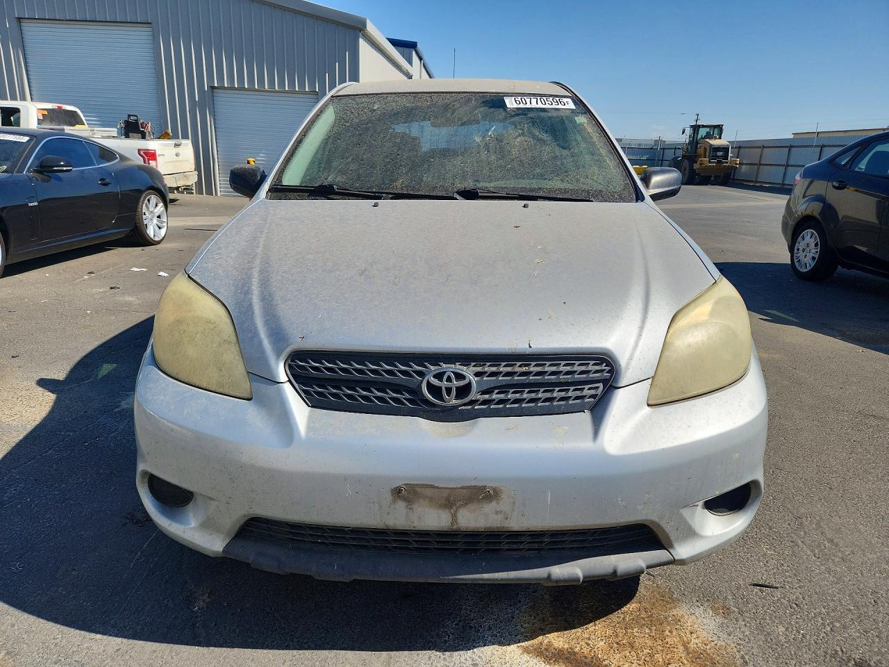 2005 Toyota Corolla Matrix Xr Silver vin: 2T1KR32E15C553004