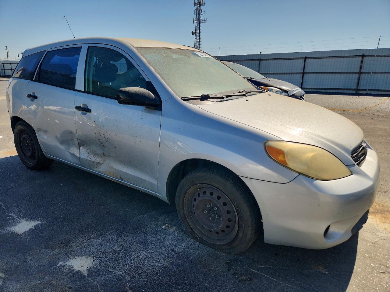 2005 Toyota Corolla Matrix Xr Silver vin: 2T1KR32E15C553004