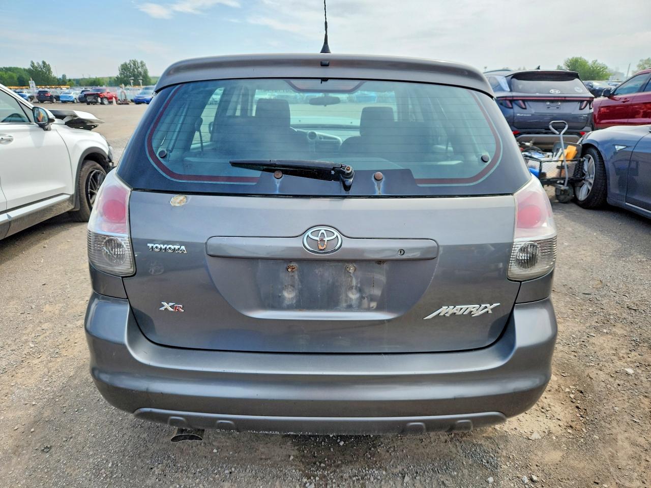 2007 Toyota Corolla Matrix Xr Gray vin: 2T1KR32E17C641862