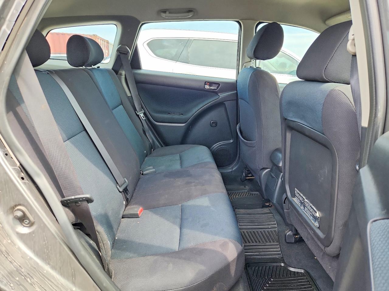 2007 Toyota Corolla Matrix Xr Gray vin: 2T1KR32E17C641862