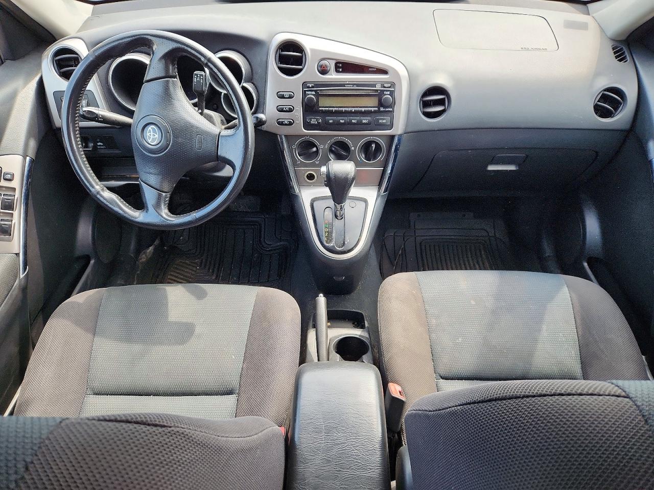 2007 Toyota Corolla Matrix Xr Gray vin: 2T1KR32E17C641862