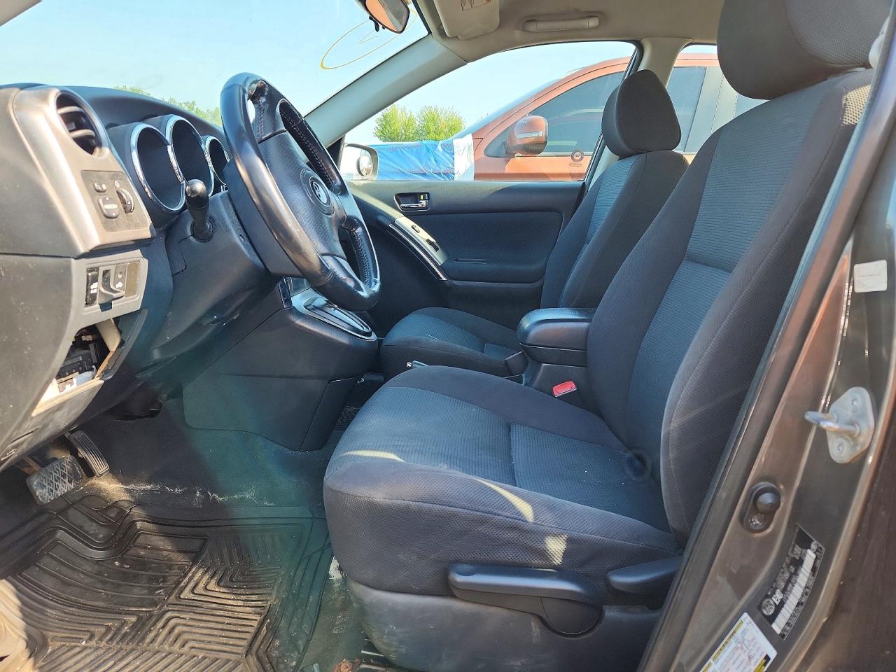 2007 Toyota Corolla Matrix Xr Gray vin: 2T1KR32E17C641862