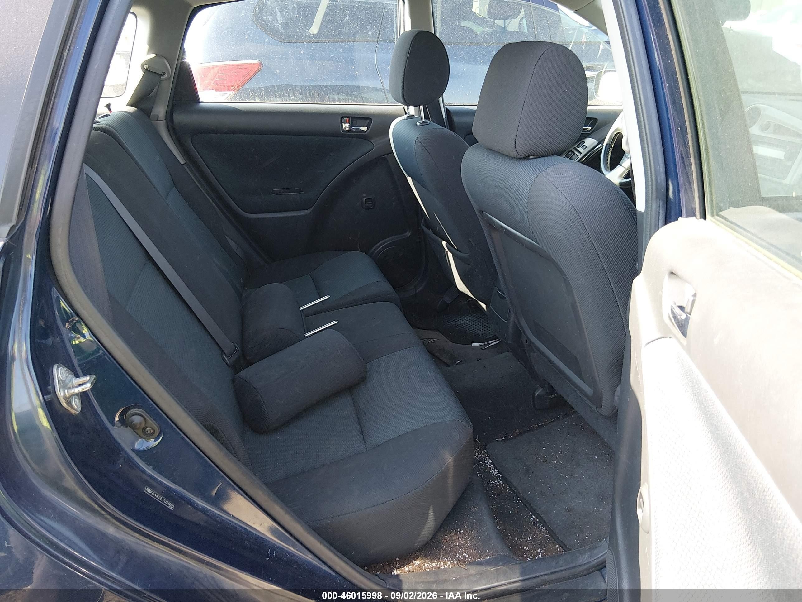 2007 Toyota Matrix Xr Blue vin: 2T1KR32E17C650660