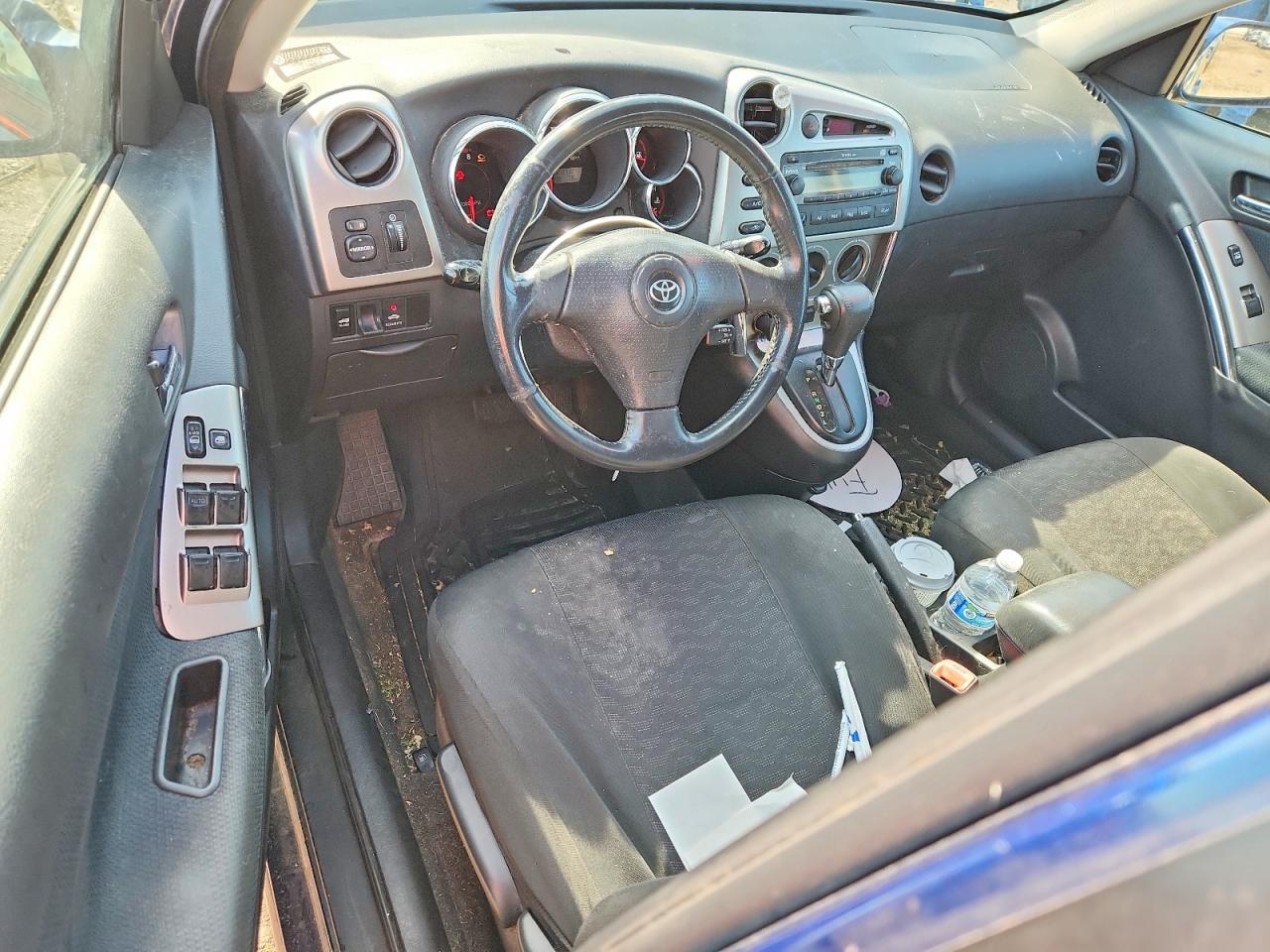 2007 Toyota Corolla Matrix Xr Blue vin: 2T1KR32E17C658872