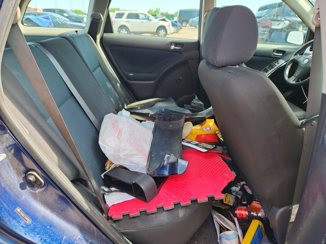 2007 Toyota Corolla Matrix Xr Blue vin: 2T1KR32E17C658872