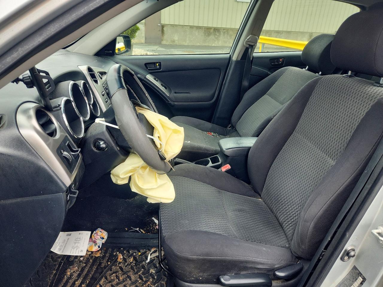2007 Toyota Corolla Matrix Xr Silver vin: 2T1KR32E17C680807