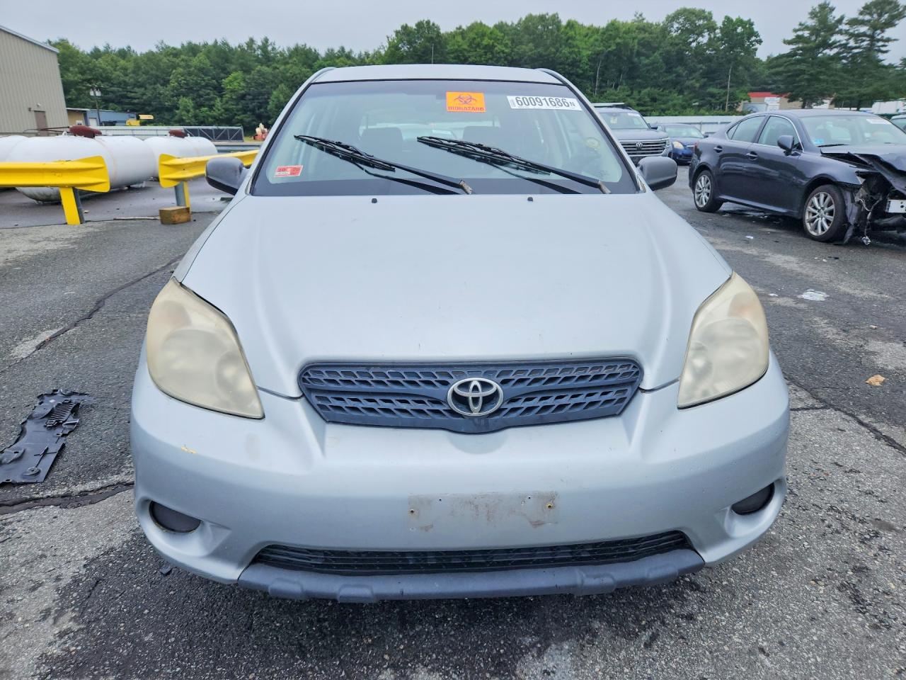 2007 Toyota Corolla Matrix Xr Silver vin: 2T1KR32E17C680807