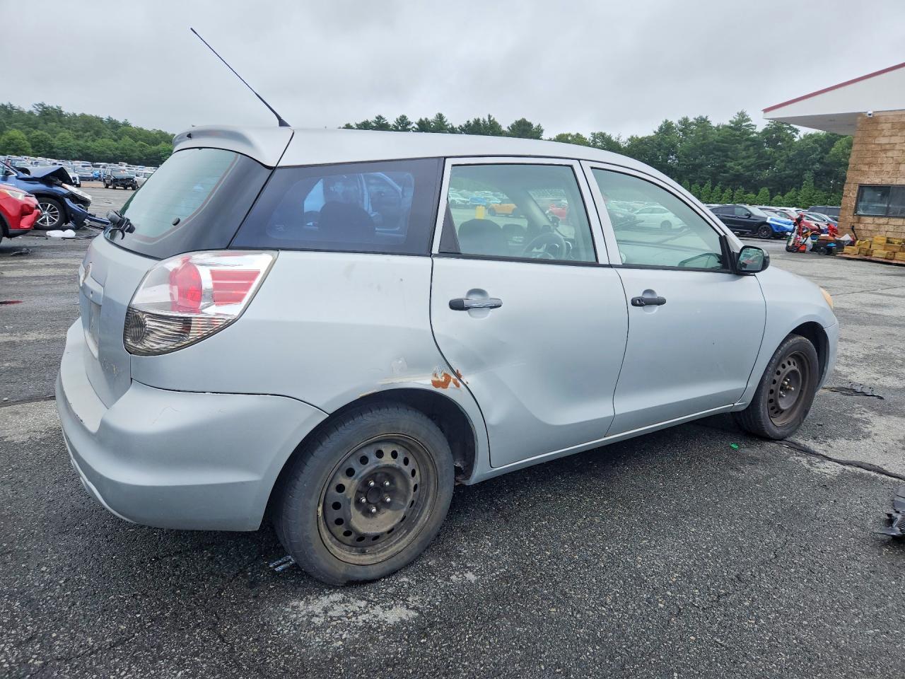 2007 Toyota Corolla Matrix Xr Silver vin: 2T1KR32E17C680807