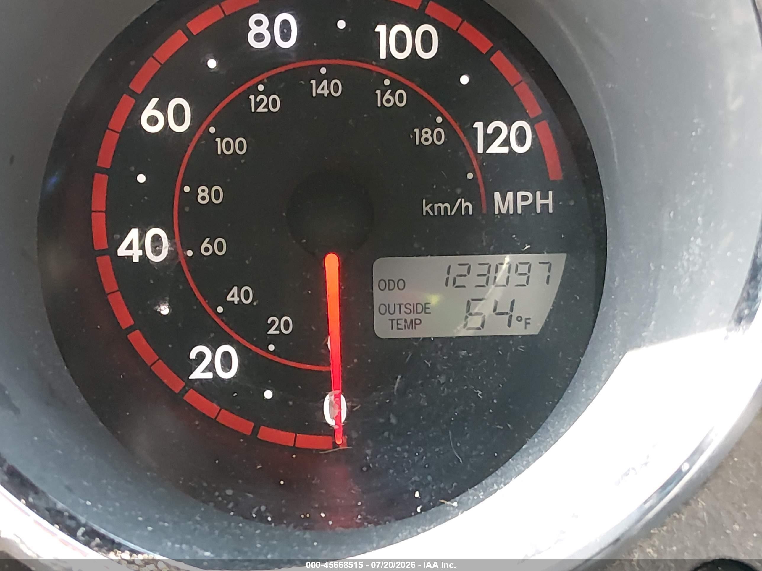 2008 Toyota Matrix Std Черный vin: 2T1KR32E18C690559