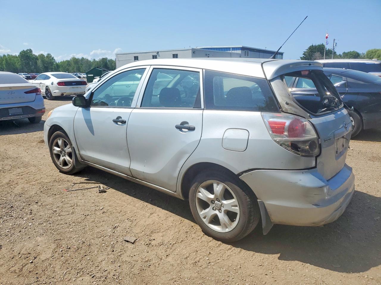 2008 Toyota Corolla Matrix Xr Silver vin: 2T1KR32E18C697432