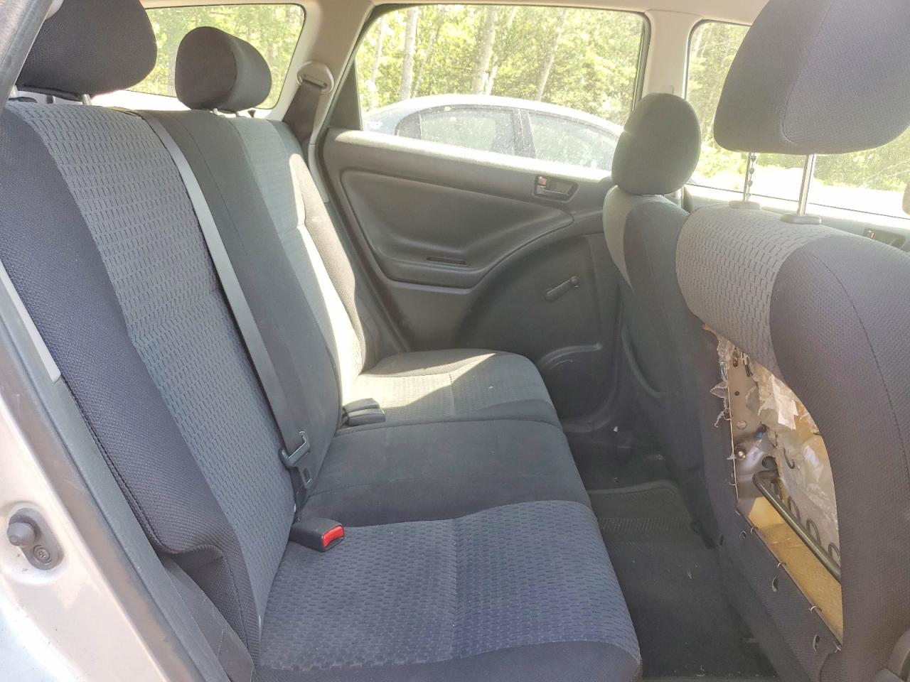 2008 Toyota Corolla Matrix Xr Silver vin: 2T1KR32E18C697432