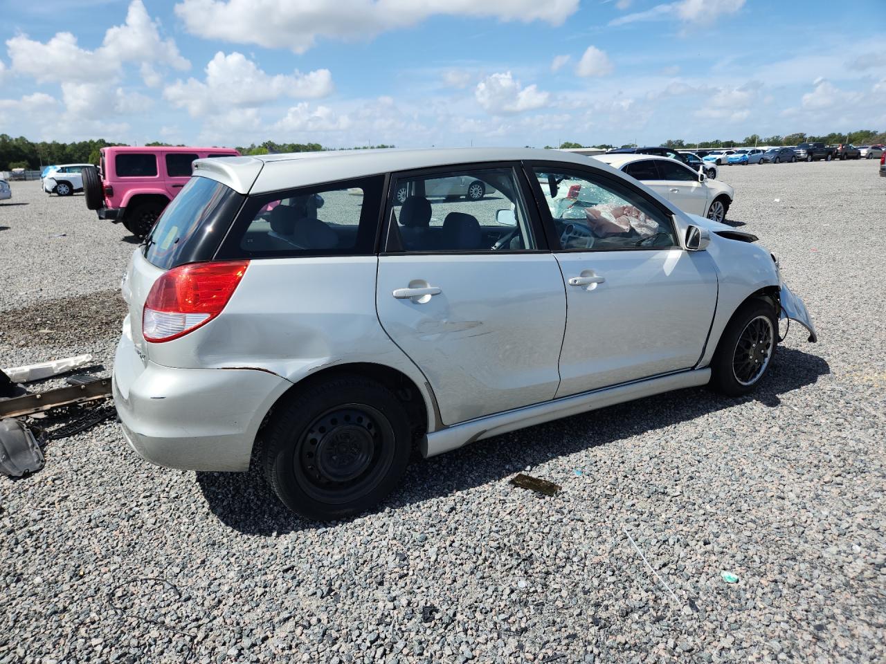 2003 Toyota Corolla Matrix Xr Silver vin: 2T1KR32E23C016591