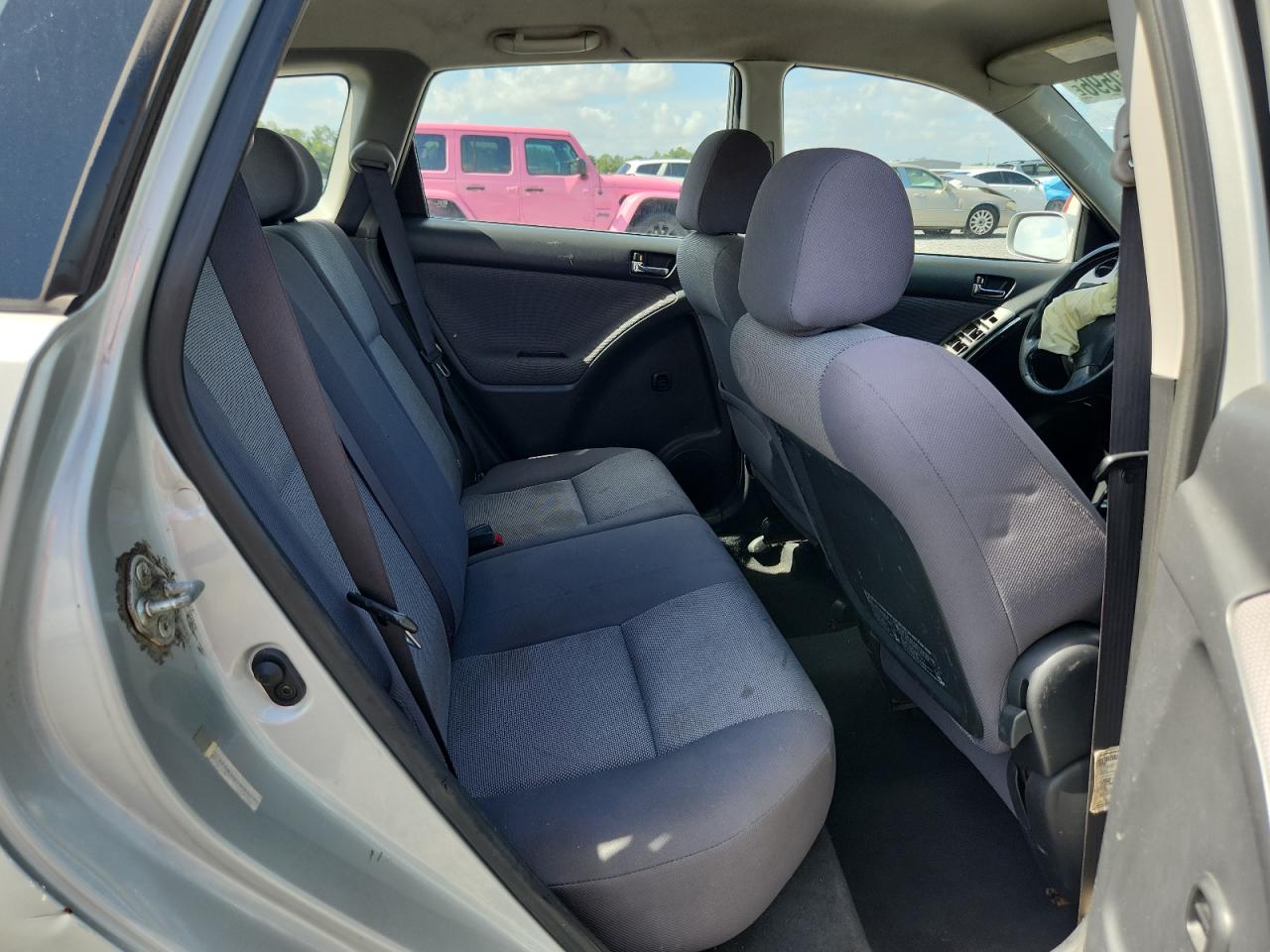 2003 Toyota Corolla Matrix Xr Silver vin: 2T1KR32E23C016591