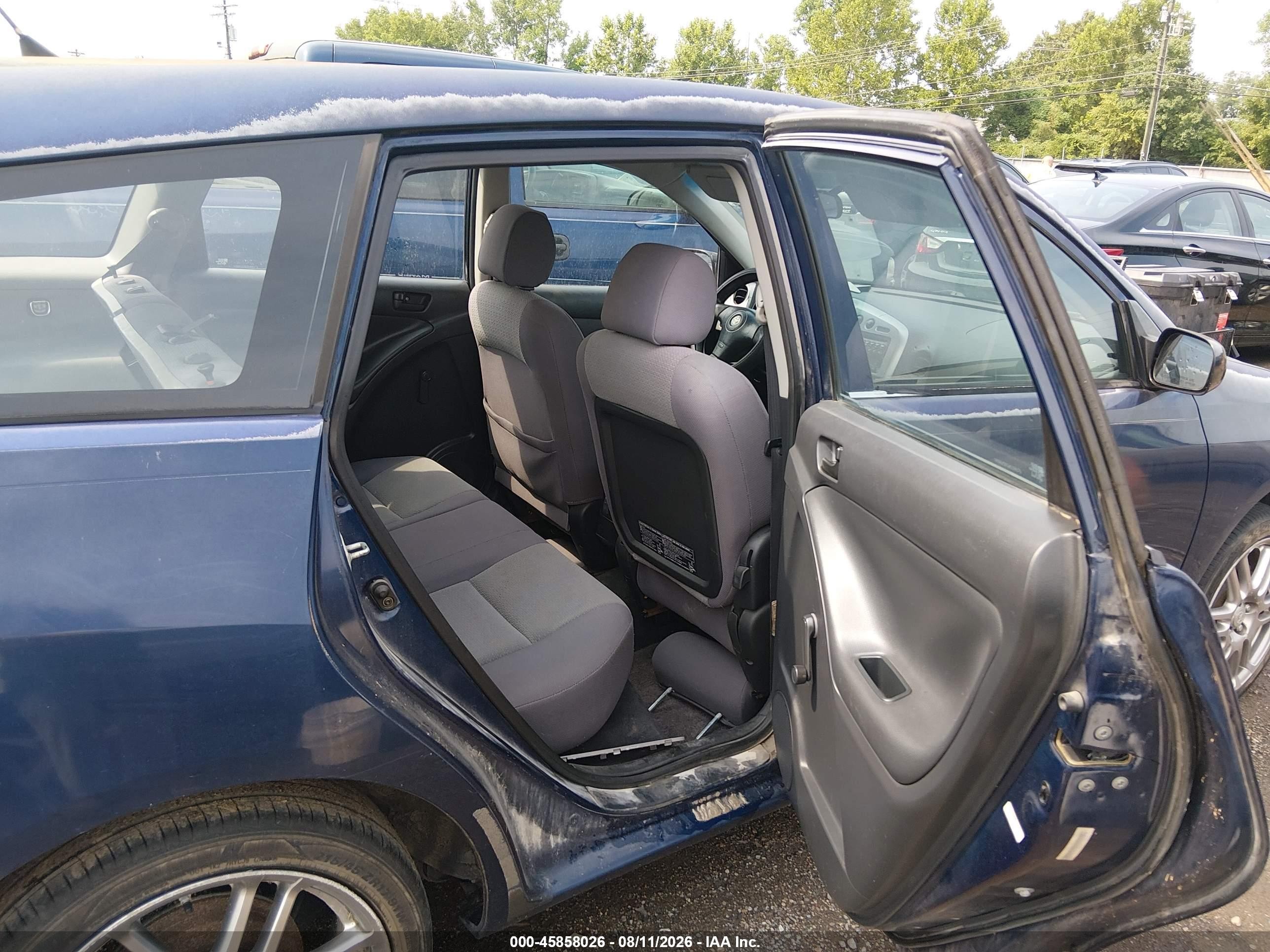 2003 Toyota Matrix Standard Blue vin: 2T1KR32E23C020060