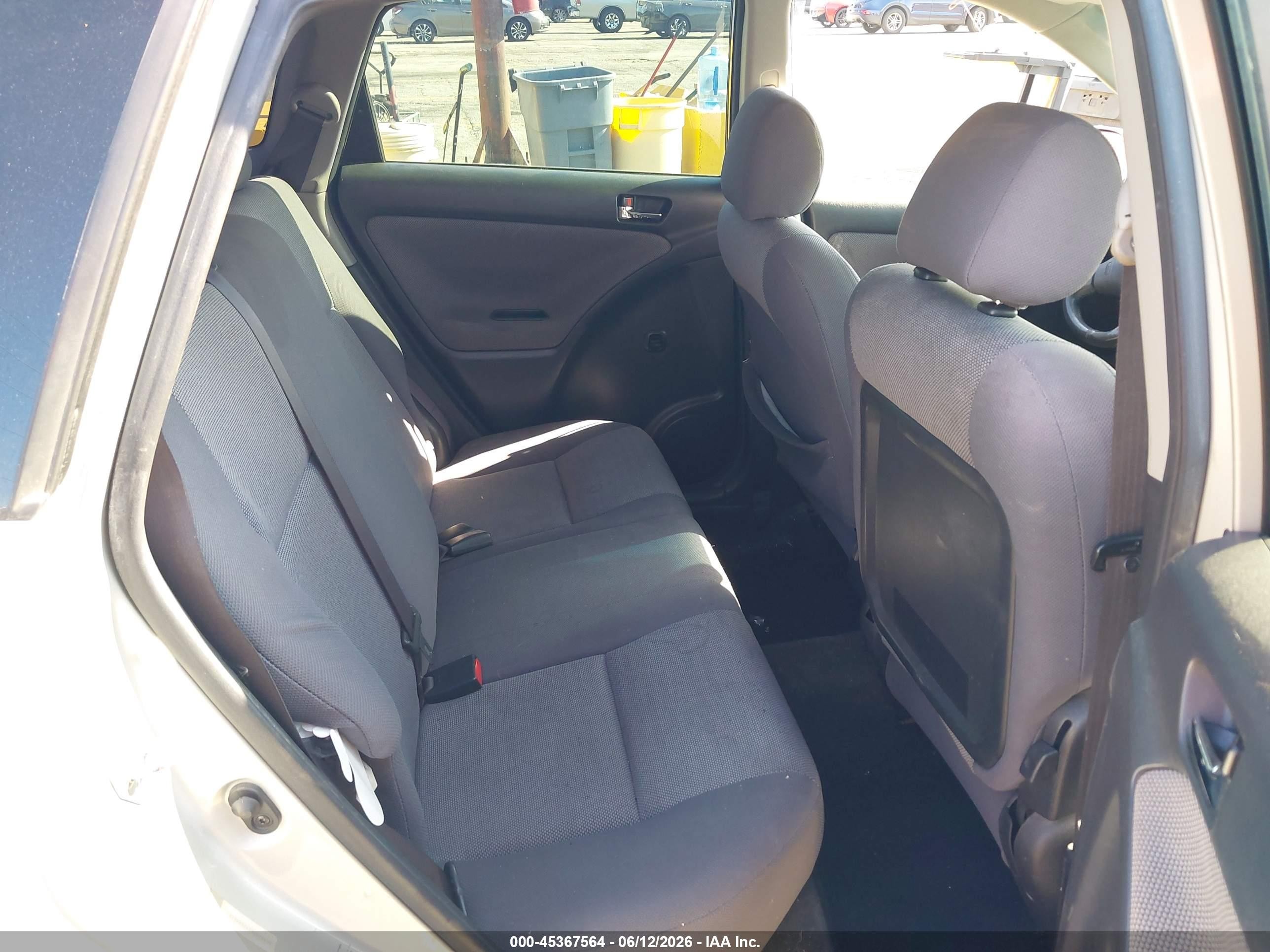 2003 Toyota Matrix Xr Серебряный vin: 2T1KR32E23C028630