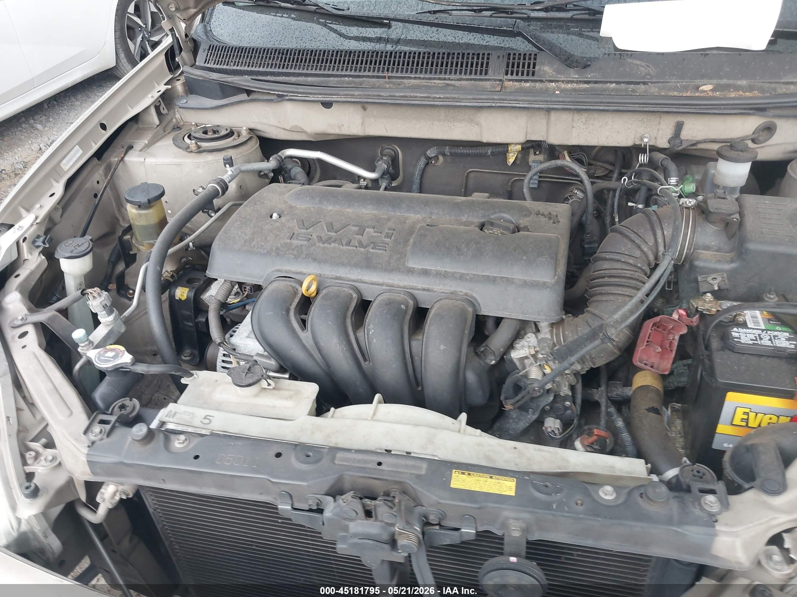 2003 Toyota Matrix Xr Gold vin: 2T1KR32E23C040700