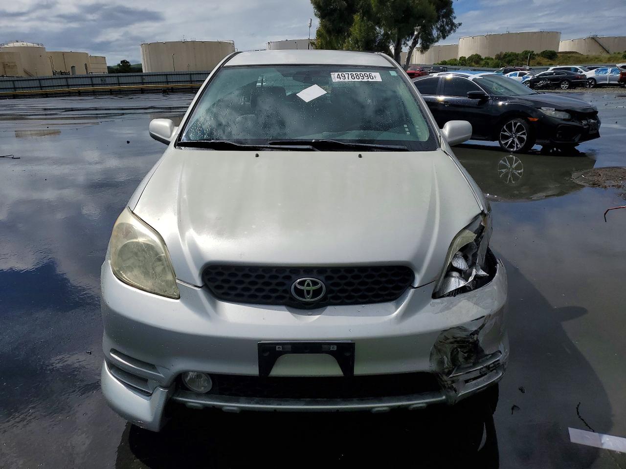 2003 Toyota Corolla Matrix Xr Silver vin: 2T1KR32E23C062678