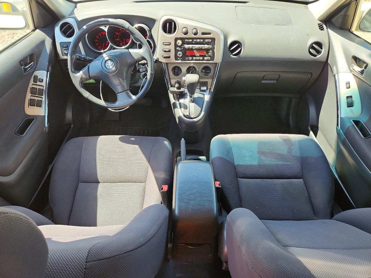 2003 Toyota Corolla Matrix Xr Silver vin: 2T1KR32E23C066522