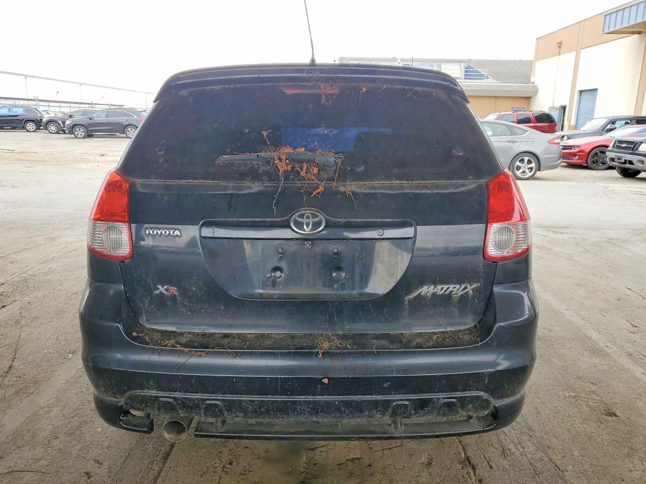 2003 Toyota Matrix Xr Черный vin: 2T1KR32E23C070831