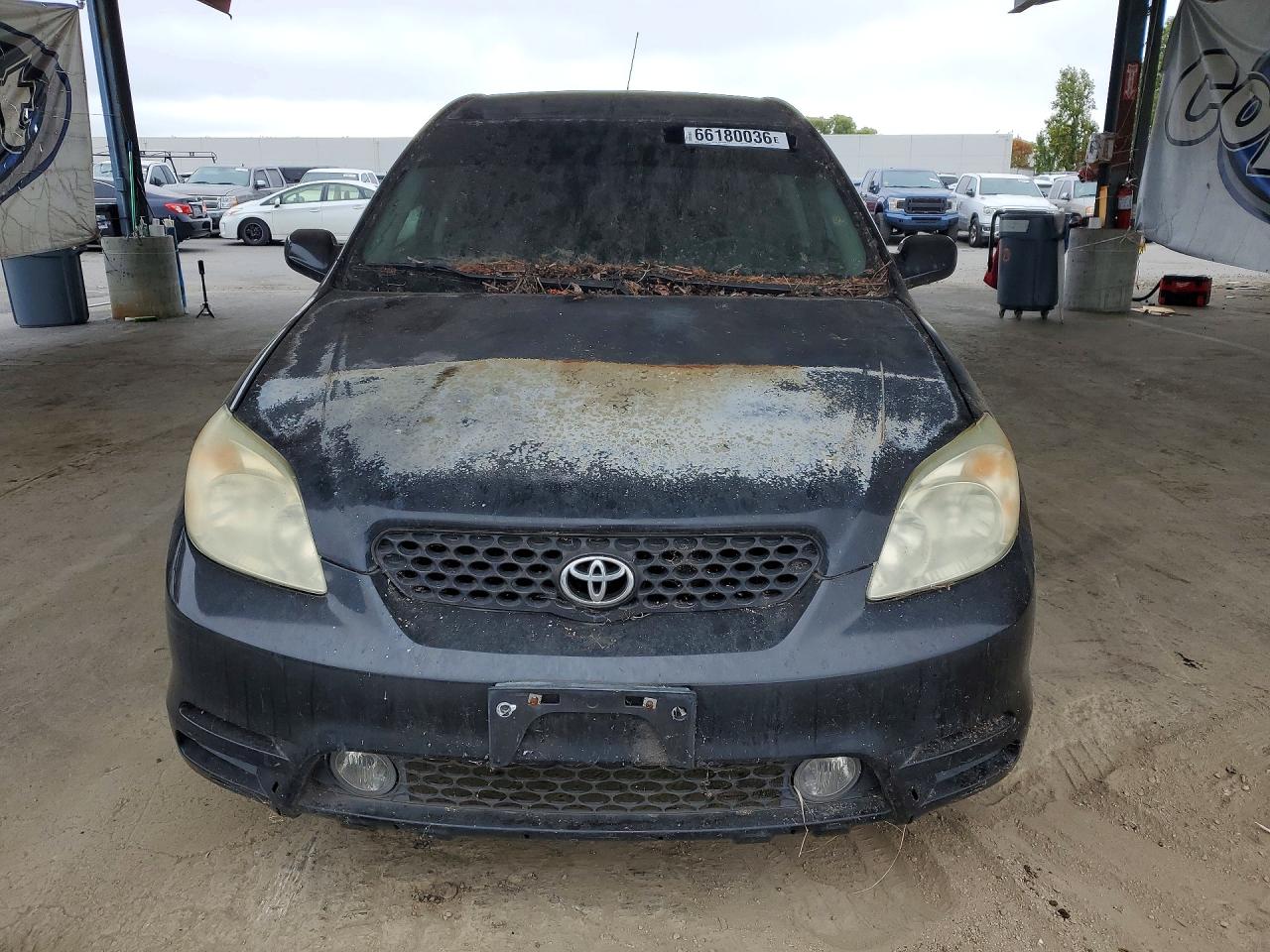 2003 Toyota Matrix Xr Черный vin: 2T1KR32E23C070831