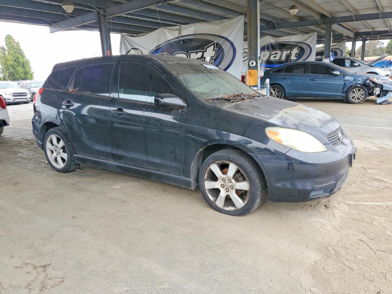 2003 Toyota Matrix Xr Черный vin: 2T1KR32E23C070831