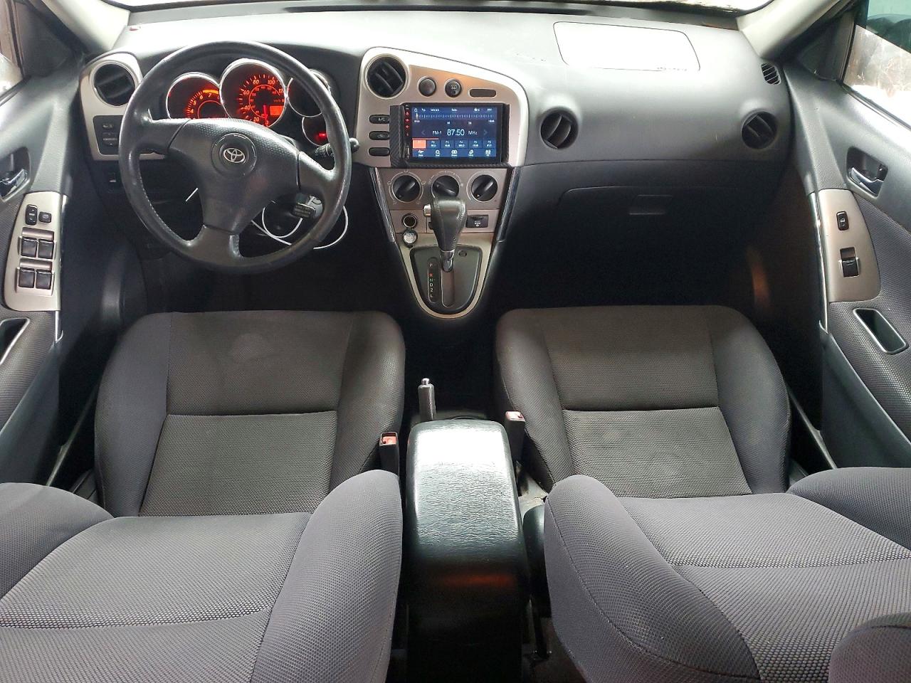 2003 Toyota Matrix Xr Черный vin: 2T1KR32E23C070831