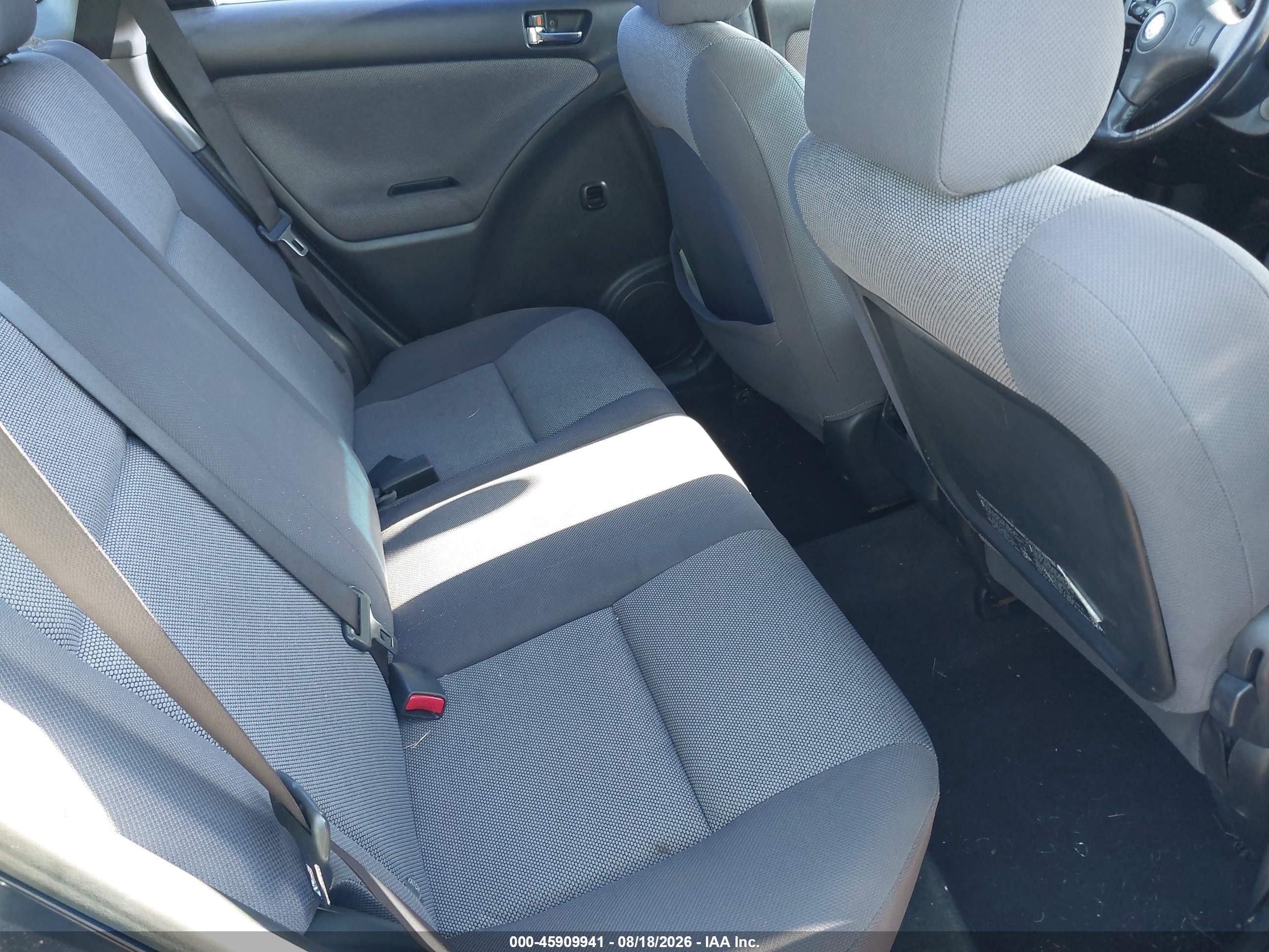 2003 Toyota Matrix Xr Синий vin: 2T1KR32E23C073826