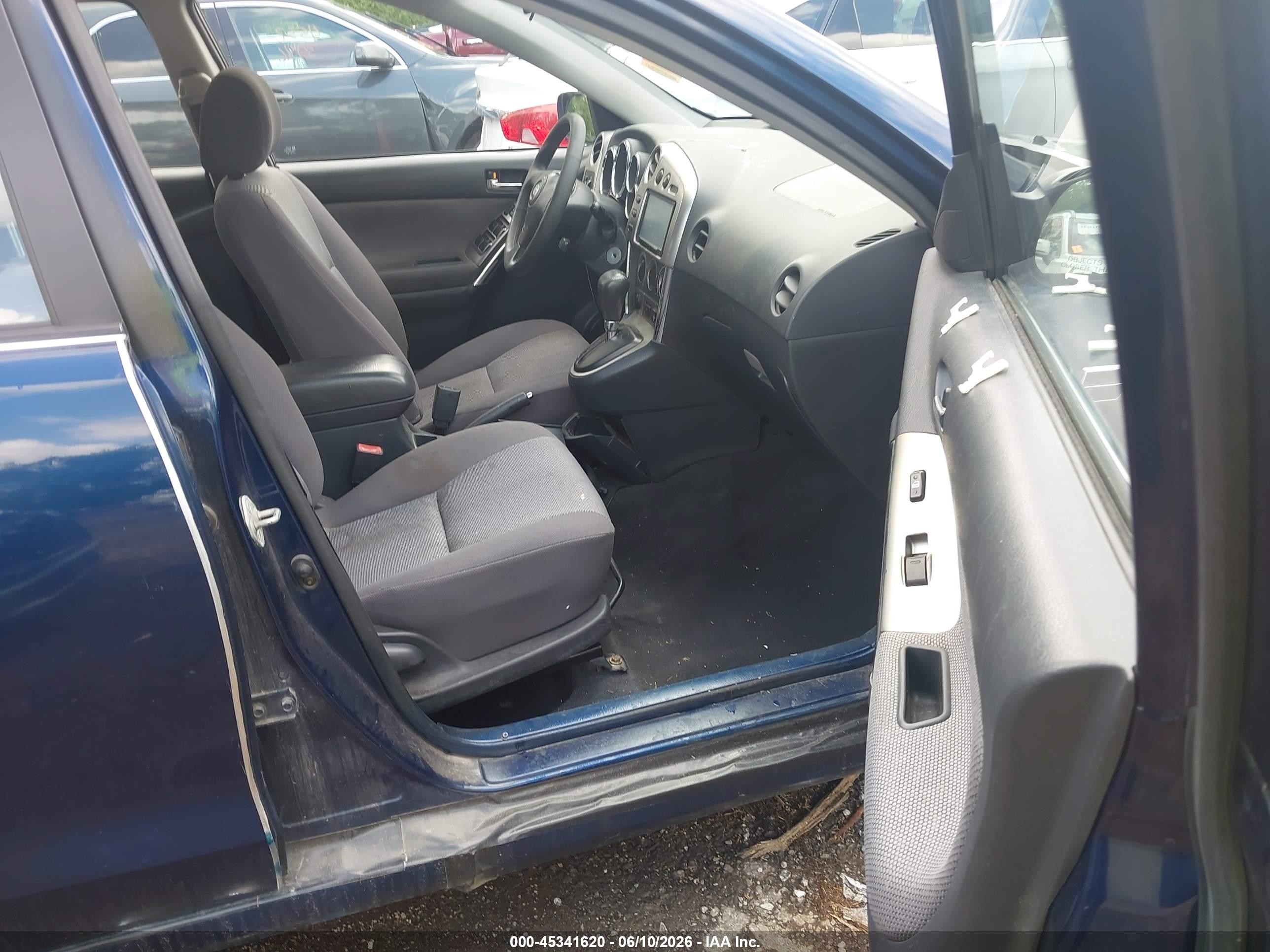 2003 Toyota Matrix Xr Dark Blue vin: 2T1KR32E23C123222